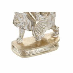 DKD Home Decor Dekorativna figura DKD Home Decor 14,5 x 6,5 x 21 cm Zlata smola Oriental