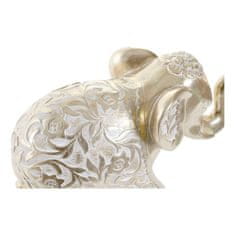 DKD Home Decor Dekorativna figura DKD Home Decor 28,5 x 11,5 x 22,5 cm Slon Zlata smola Kolonialna