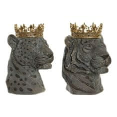 DKD Home Decor Dekorativna figura DKD Home Decor žival iz smole (2 kosa) (27,5 x 23,5 x 33 cm)