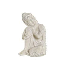 DKD Home Decor Dekorativna figura DKD Home Decor Siva Buda iz smole (17 x 17 x 26 cm)