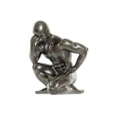 DKD Home Decor Dekorativna figura DKD Home Decor Resin Men (26,5 x 20 x 29 cm)