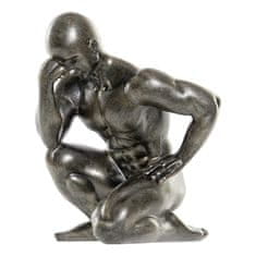 DKD Home Decor Dekorativna figura DKD Home Decor Resin Men (26,5 x 20 x 29 cm)