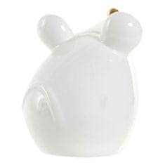 DKD Home Decor Dekorativna figura DKD Home Decor porcelanasta miška (9,5 x 7,4 x 9 cm)