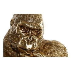 DKD Home Decor Dekorativna figura DKD Home Decor Resin Gorila (28 x 27 x 29 cm)