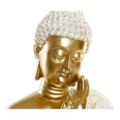 DKD Home Decor Dekorativna figura DKD Home Decor Resin Buddha (33 x 21,7 x 40,3 cm)