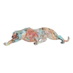 DKD Home Decor Dekorativna figura DKD Home Decor Panther iz smole (39 x 10 x 9 cm)