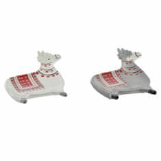 DKD Home Decor Valet Tray DKD Home Decor Dolomite Llama (2 kosa) (15,5 x 19,4 x 3 cm)