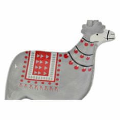 DKD Home Decor Valet Tray DKD Home Decor Dolomite Llama (2 kosa) (15,5 x 19,4 x 3 cm)