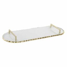 DKD Home Decor Osrednji element DKD Home Decor Metal Crystal (51 x 19 x 4 cm)