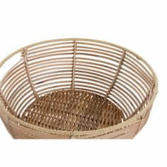 DKD Home Decor Valet Tray DKD Home Decor 37 x 37 x 11 cm kovinski ratan (2 enoti)