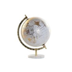 DKD Home Decor Globus DKD Home Decor Golden PVC Metal Marble (22 x 20 x 30 cm)