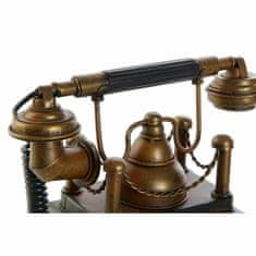 DKD Home Decor Dekorativna figura DKD Home Decor Telefon Kovina (20 x 12 x 17 cm)