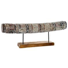 DKD Home Decor Dekorativna slika DKD Home Decor Bamboo Iron Ethnic (88,5 x 12 x 32,5 cm)