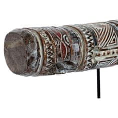 DKD Home Decor Dekorativna slika DKD Home Decor Bamboo Iron Ethnic (88,5 x 12 x 32,5 cm)