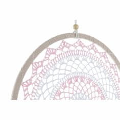 DKD Home Decor Lovilec sanj DKD Home Decor 38 x 2 x 115 cm Multicolor Light Pink Boho (2 enote)