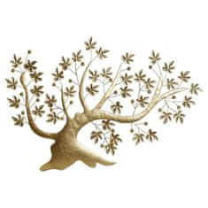 DKD Home Decor Stenska dekoracija DKD Home Decor Tree Metal (97 x 1,8 x 65 cm)