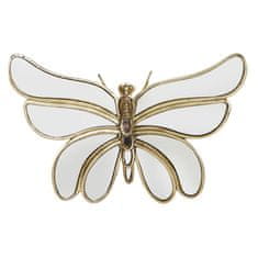 DKD Home Decor Stenska dekoracija DKD Home Decor Zrcalo Resin Butterfly (25,5 x 6 x 17 cm)