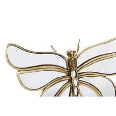 DKD Home Decor Stenska dekoracija DKD Home Decor Zrcalo Resin Butterfly (25,5 x 6 x 17 cm)