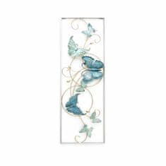 DKD Home Decor Dekorativna figura DKD Home Decor Metal (28,6 x 4,4 x 74,3 cm) (2 kosa)