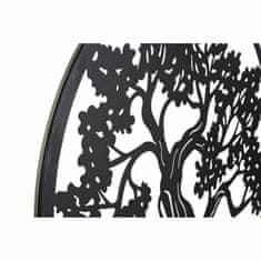 DKD Home Decor Stenska dekoracija DKD Home Decor Tree Metal (2 kosa) (60 x 1 x 60 cm)