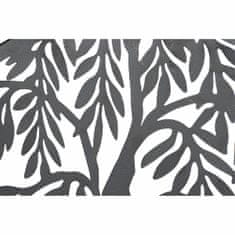 DKD Home Decor Stenska dekoracija DKD Home Decor Tree Metal (2 kosa) (40 x 1 x 40 cm)