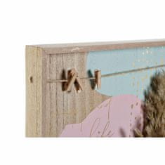 DKD Home Decor Stenska dekoracija DKD Home Decor MDF Wood (35 x 4 x 50 cm) (2 kosa)