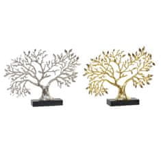 DKD Home Decor Dekorativna figura DKD Home Decor drevo iz smole (2 kosa) (29 x 5,5 x 21 cm)