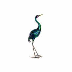 DKD Home Decor Dekorativna slika DKD Home Decor Metal Lilac Green Oriental Heron (24 x 15 x 75 cm) (24 x 15 x 75 cm)