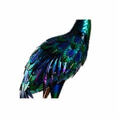 DKD Home Decor Dekorativna slika DKD Home Decor Metal Lilac Green Oriental Heron (24 x 15 x 75 cm) (24 x 15 x 75 cm)