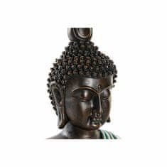 DKD Home Decor Dekorativna figura DKD Home Decor Resin Buddha (24,5 x 15 x 36 cm)