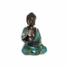 DKD Home Decor Dekorativna figura DKD Home Decor Resin Buddha (15,8 x 13 x 23,5 cm)