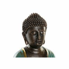 DKD Home Decor Dekorativna figura DKD Home Decor Resin Buddha (15,8 x 13 x 23,5 cm)