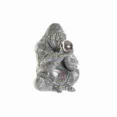 DKD Home Decor Dekorativna figura DKD Home Decor Resin Gorila (29 x 25 x 36 cm)