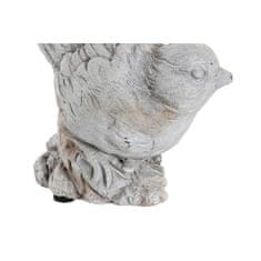 DKD Home Decor Dekorativna figura DKD Home Decor Grey Cement Bird (12 x 7 x 14 cm) (2 enoti)