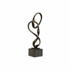 DKD Home Decor Dekorativna figura DKD Home Decor Kovinska smola (18 x 11 x 48 cm)