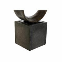 DKD Home Decor Dekorativna figura DKD Home Decor Kovinska smola (32,5 x 32 x 67,5 cm)