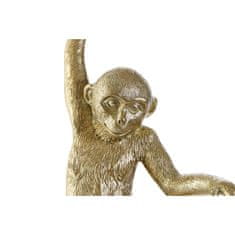 DKD Home Decor Dekorativna figura DKD Home Decor Monkey Resin (14 x 15 x 55 cm)