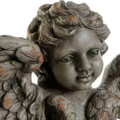 DKD Home Decor Dekorativna figura DKD Home Decor Angel iz steklenih vlaken (91 x 19 x 46 cm)