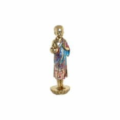 DKD Home Decor Dekorativna figura DKD Home Decor Zlati menih iz smole (15 x 15 x 43,5 cm)