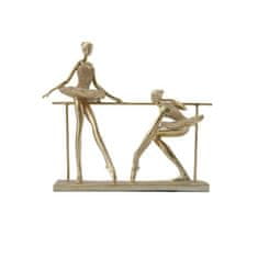 DKD Home Decor Dekorativna figura DKD Home Decor Zlata smola (31 x 10 x 26,5 cm)