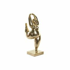 DKD Home Decor Dekorativna figura DKD Home Decor Zlata smola (22 x 18 x 50,5 cm)