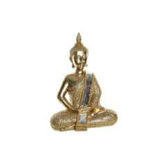 DKD Home Decor Dekorativna figura DKD Home Decor Zlati Buda iz smole (38 x 23 x 50 cm)