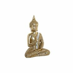 DKD Home Decor Dekorativna slika DKD Home Decor 19,5 x 11 x 28 cm Golden Buddha Oriental