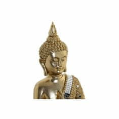 DKD Home Decor Dekorativna slika DKD Home Decor 19,5 x 11 x 28 cm Golden Buddha Oriental