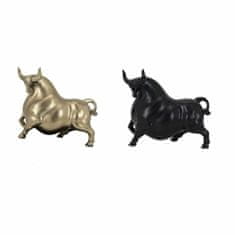 DKD Home Decor Dekorativna figura DKD Home Decor Resin Glam (2 kosa)