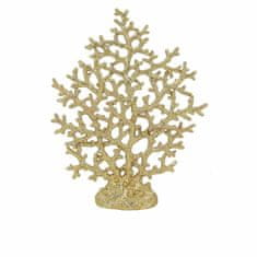 DKD Home Decor Dekorativna slika DKD Home Decor 26 x 5,5 x 34 cm Golden Coral Mediterranean