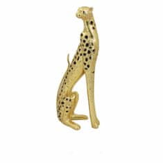 DKD Home Decor Dekorativna figura DKD Home Decor Resin Colonial Leopard