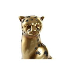 DKD Home Decor Dekorativna slika DKD Home Decor Zlati leopard kolonialni 23,5 x 16 x 43 cm