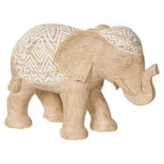 DKD Home Decor Dekorativna figura DKD Home Decor Slon iz smole (27,94 x 13,7 x 19,6 cm)