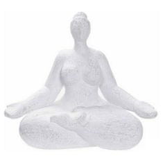 DKD Home Decor Dekorativna figura DKD Home Decor Resin Yoga (27,5 x 15 x 24 cm)